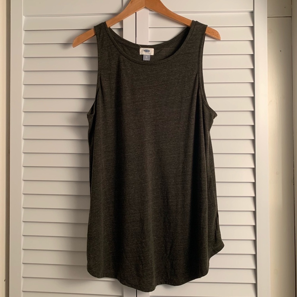 Green Tank Top